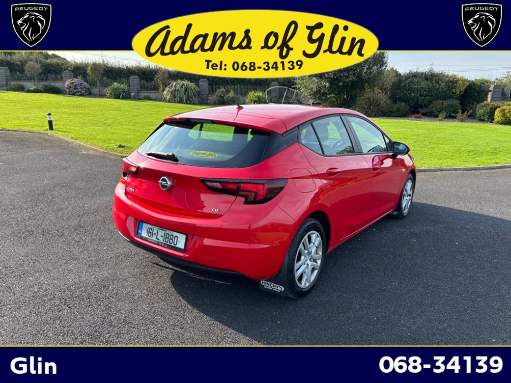 2016 Opel Astra