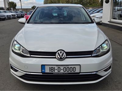 2018 Volkswagen Golf