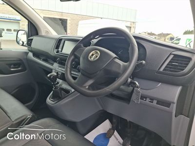 2020 Vauxhall Vivaro