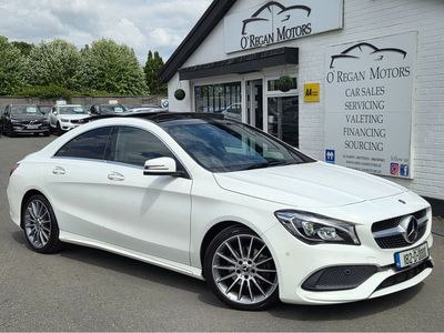 2018 Mercedes-Benz CLA Class