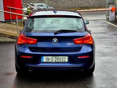 2019 BMW 1 Series