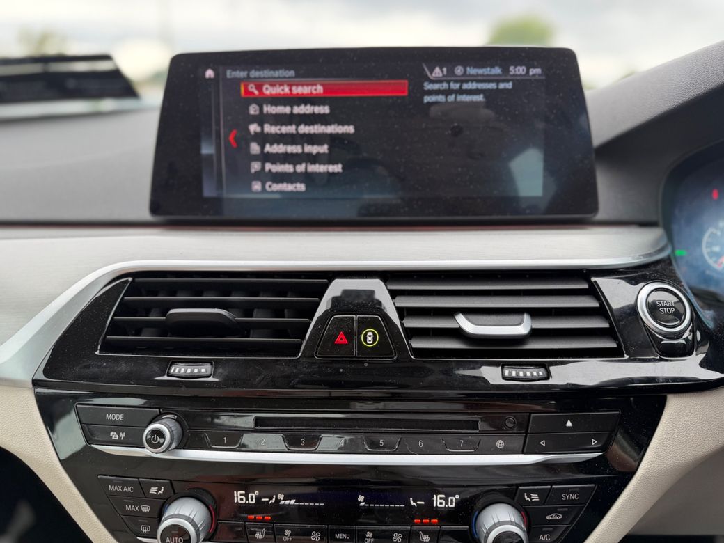 2019 BMW 5 Series