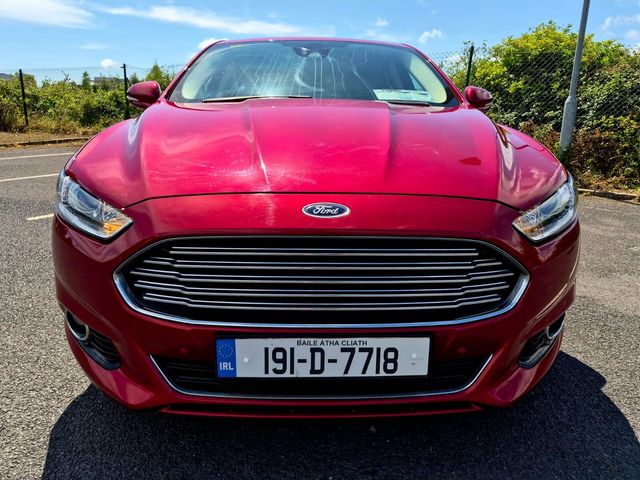 2019 Ford Mondeo