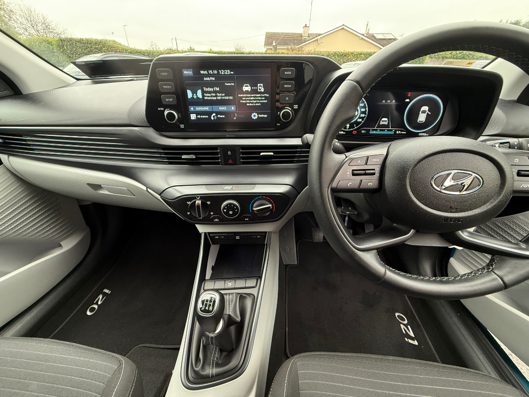2022 Hyundai i20