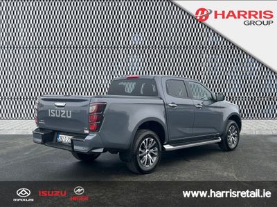 2025 Grey Isuzu D-MAX