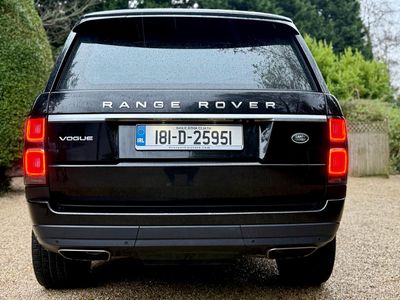 2018 Land Rover Range Rover