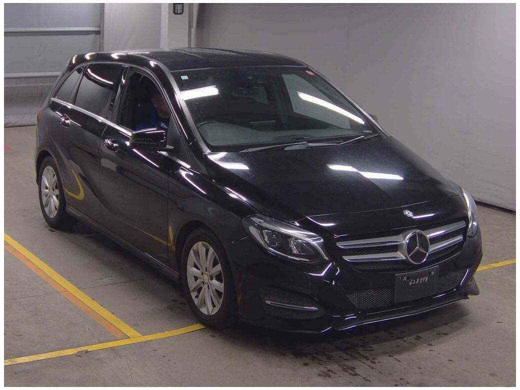2016 Mercedes-Benz B Class