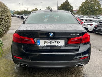 2019 BMW 5 Series
