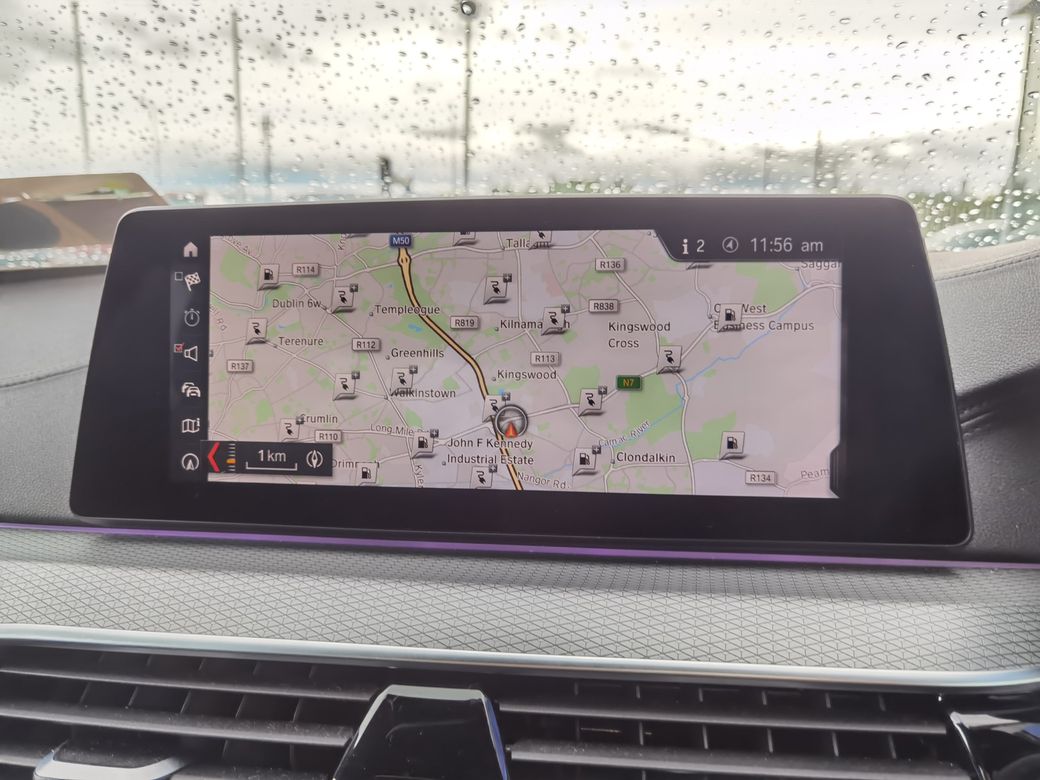 2018 BMW 5 Series