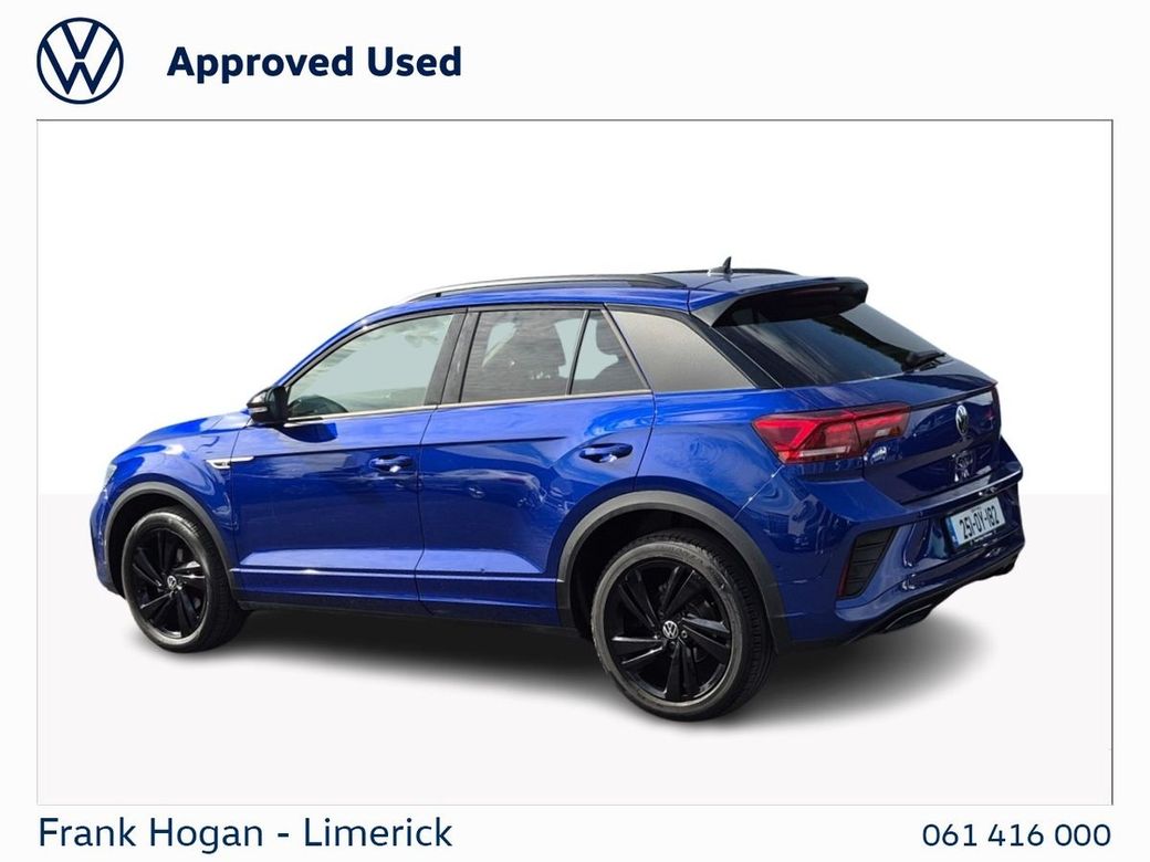 2025 Volkswagen T-Roc
