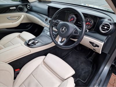 2018 Mercedes-Benz E Class