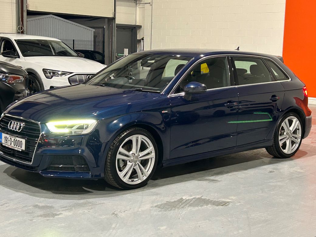 2019 Audi A3
