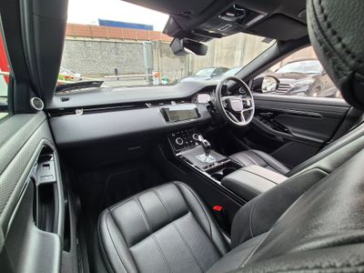 2022 Land Rover Range Rover Evoque