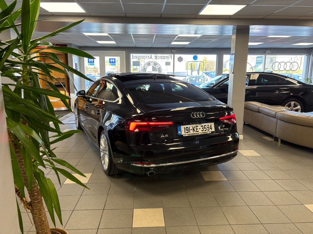 2019 Audi A5