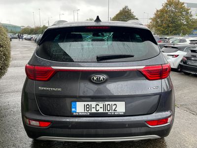 2018 Kia Sportage