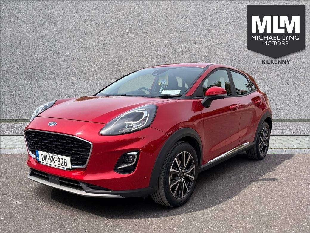 2024 Ford Puma