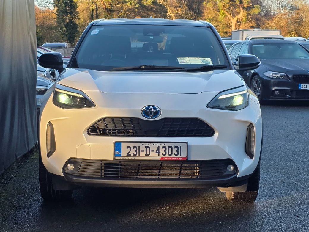 2023 Toyota Yaris Cross