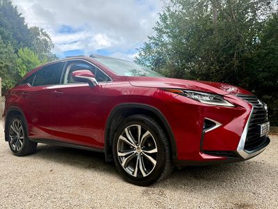 2018 Lexus RX450h