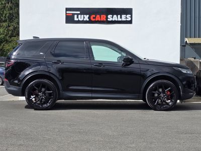 2020 Land Rover Discovery Sport