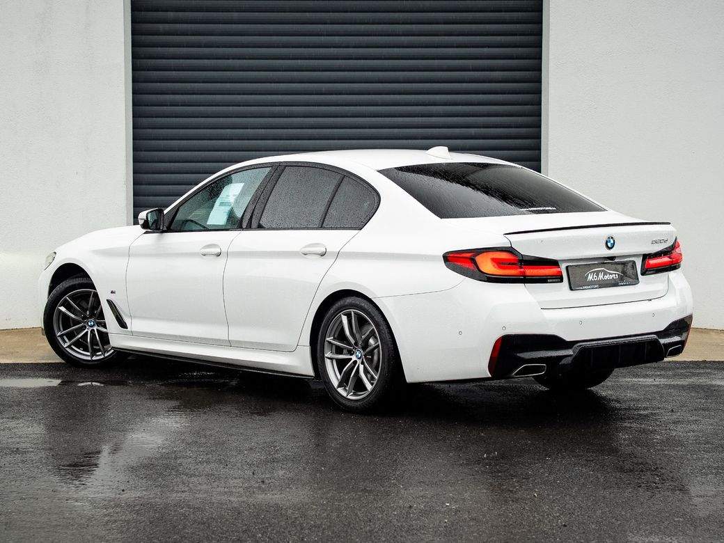 2021 BMW 5 Series