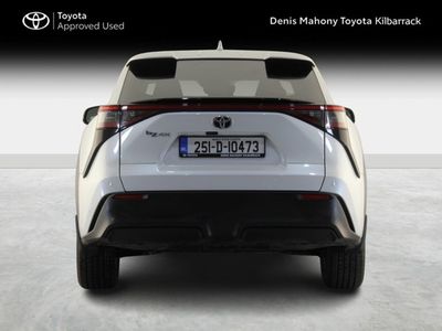 2025 Toyota bZ4X