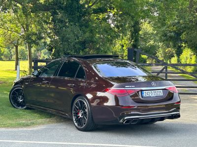 2024 Mercedes-Benz S Class