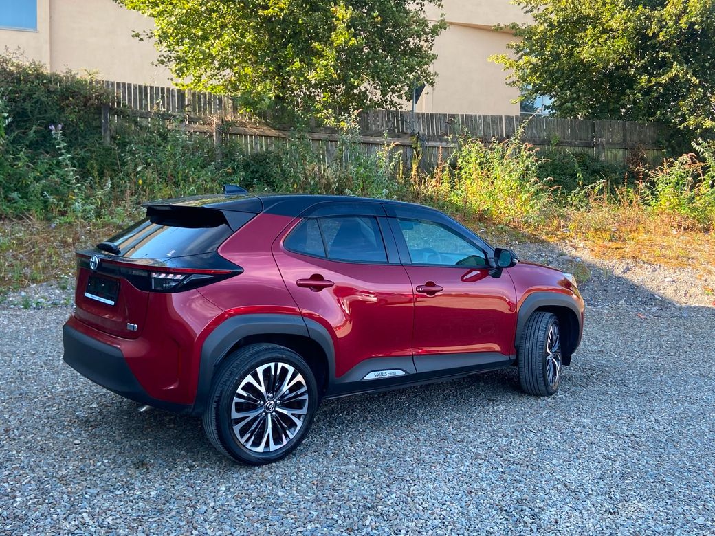 2022 Toyota Yaris Cross