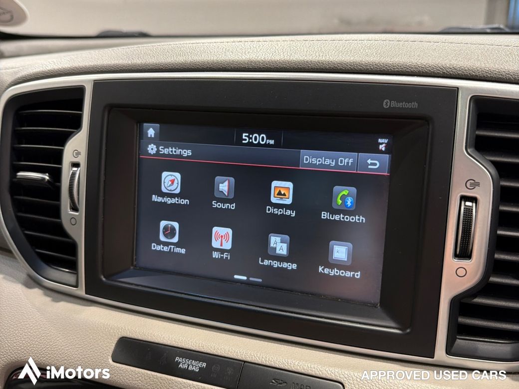 2018 Kia Sportage