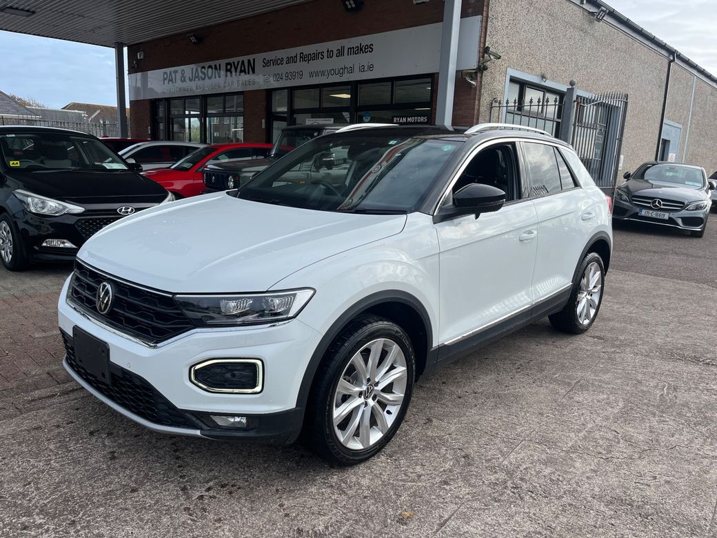 2022 Volkswagen T-Roc