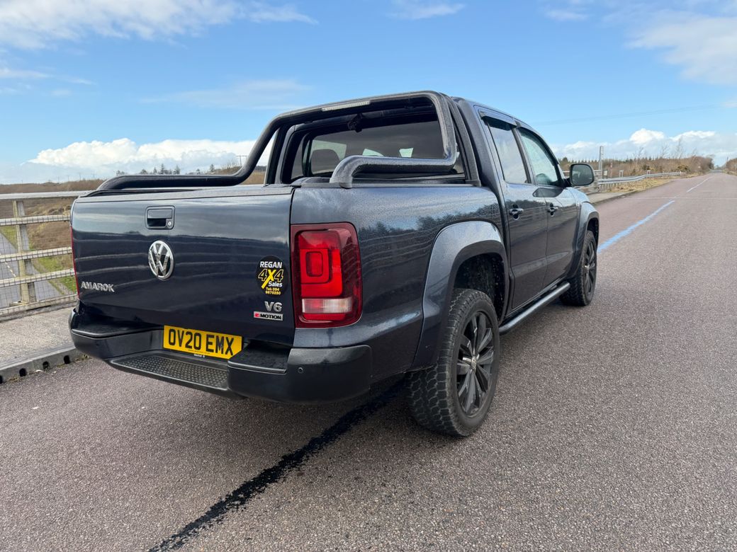 2020 Volkswagen Amarok
