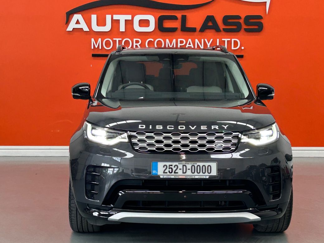 2025 Land Rover Discovery