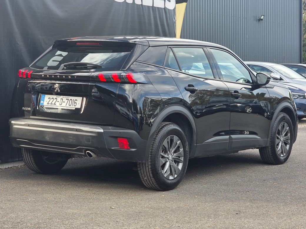 2022 Peugeot 2008