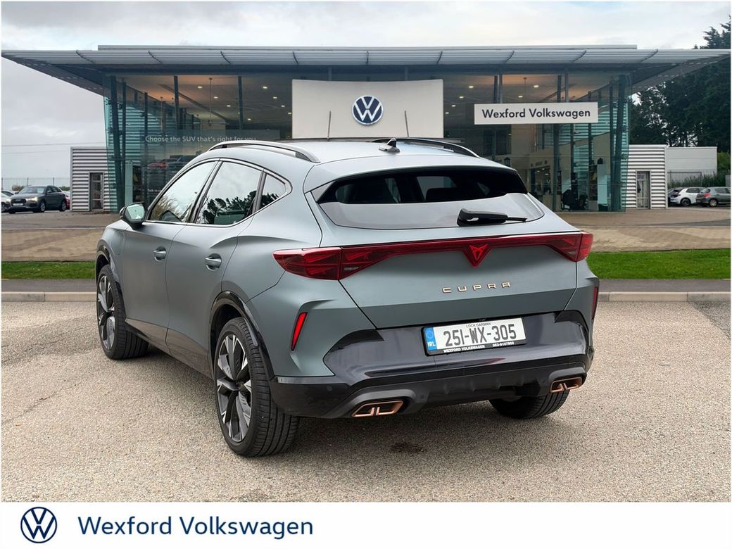2025 Cupra Formentor