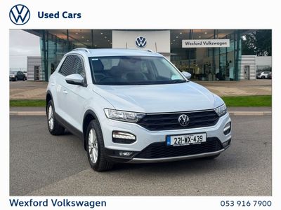 2022 Volkswagen T-Roc