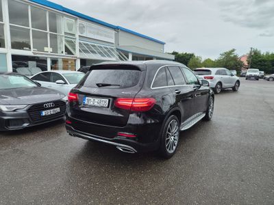 2018 Mercedes-Benz GLC Class
