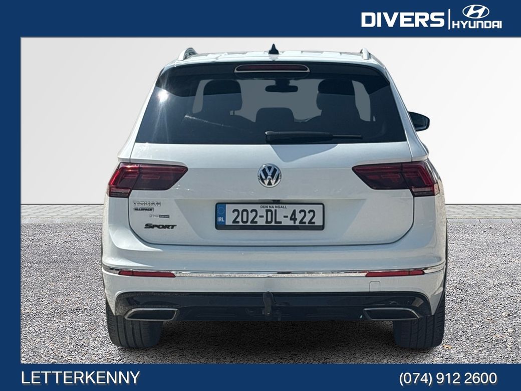 2020 Volkswagen Tiguan
