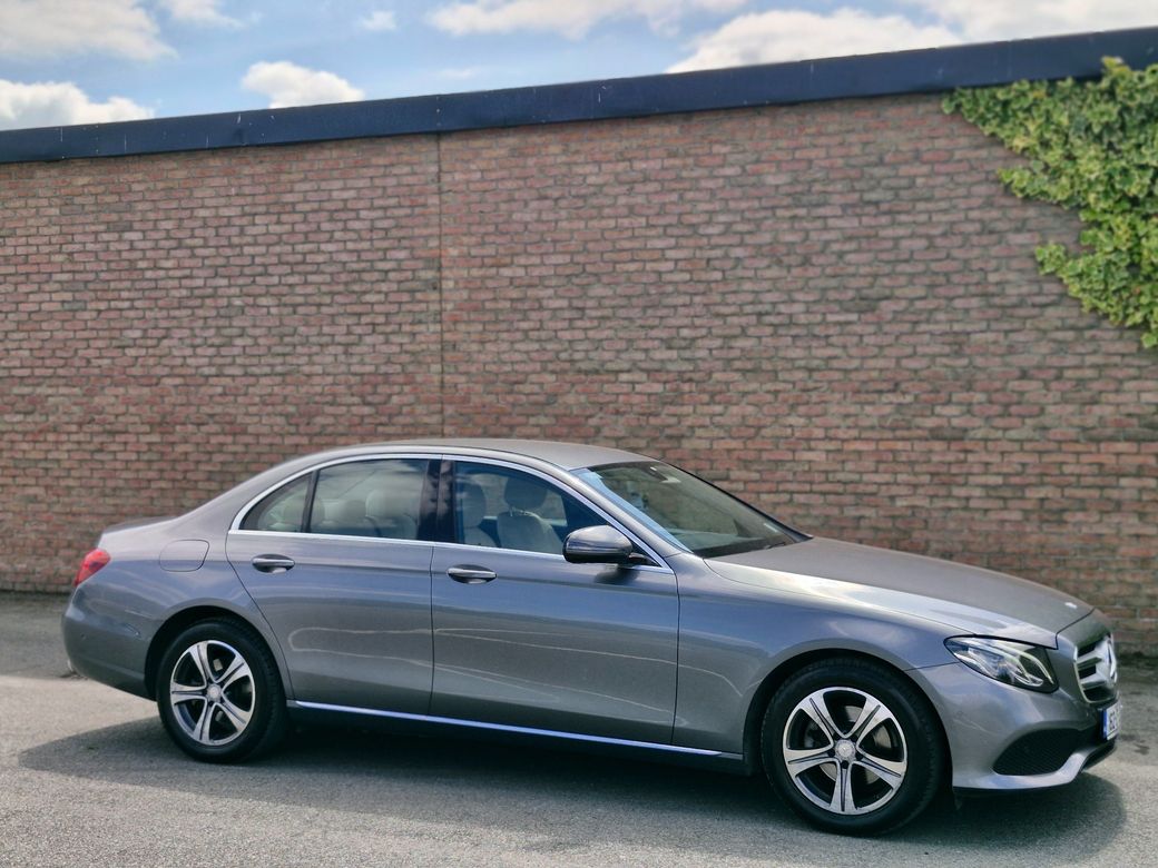 2016 Mercedes-Benz E Class