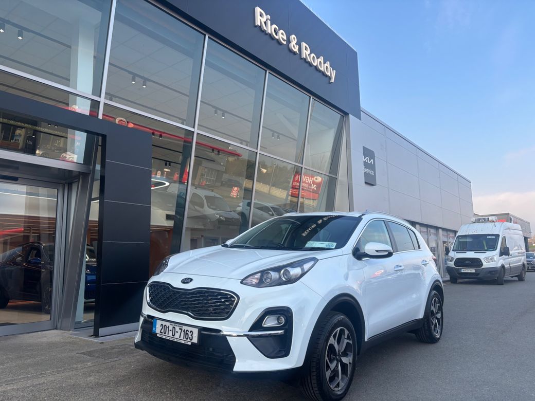 2020 Kia Sportage