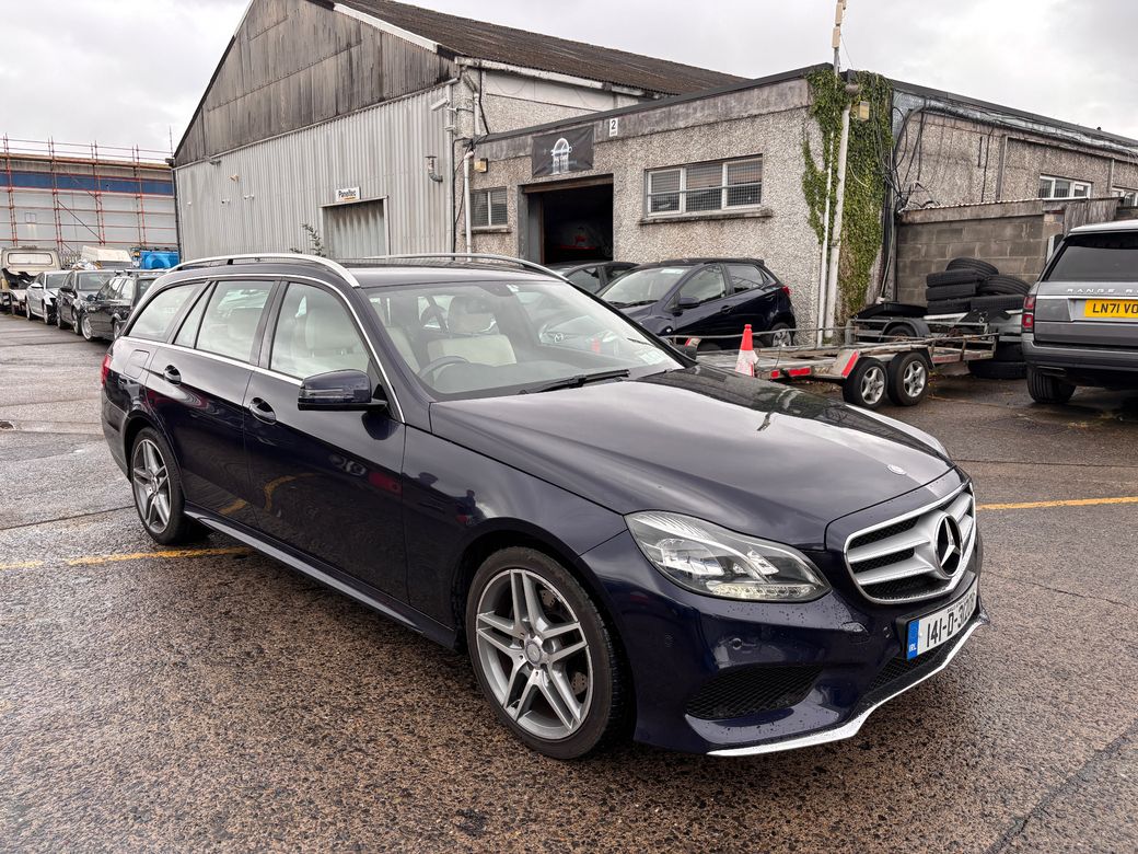 2014 Mercedes-Benz E Class