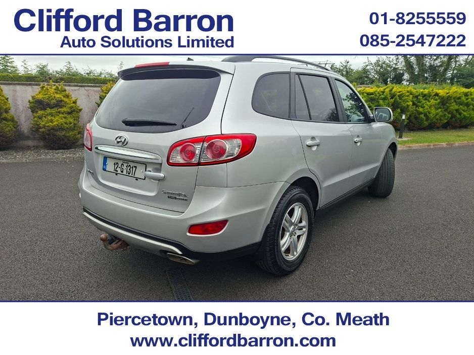 2012 Hyundai Santa Fe