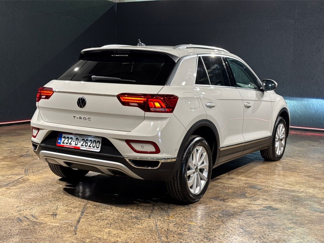 2023 Volkswagen T-Roc