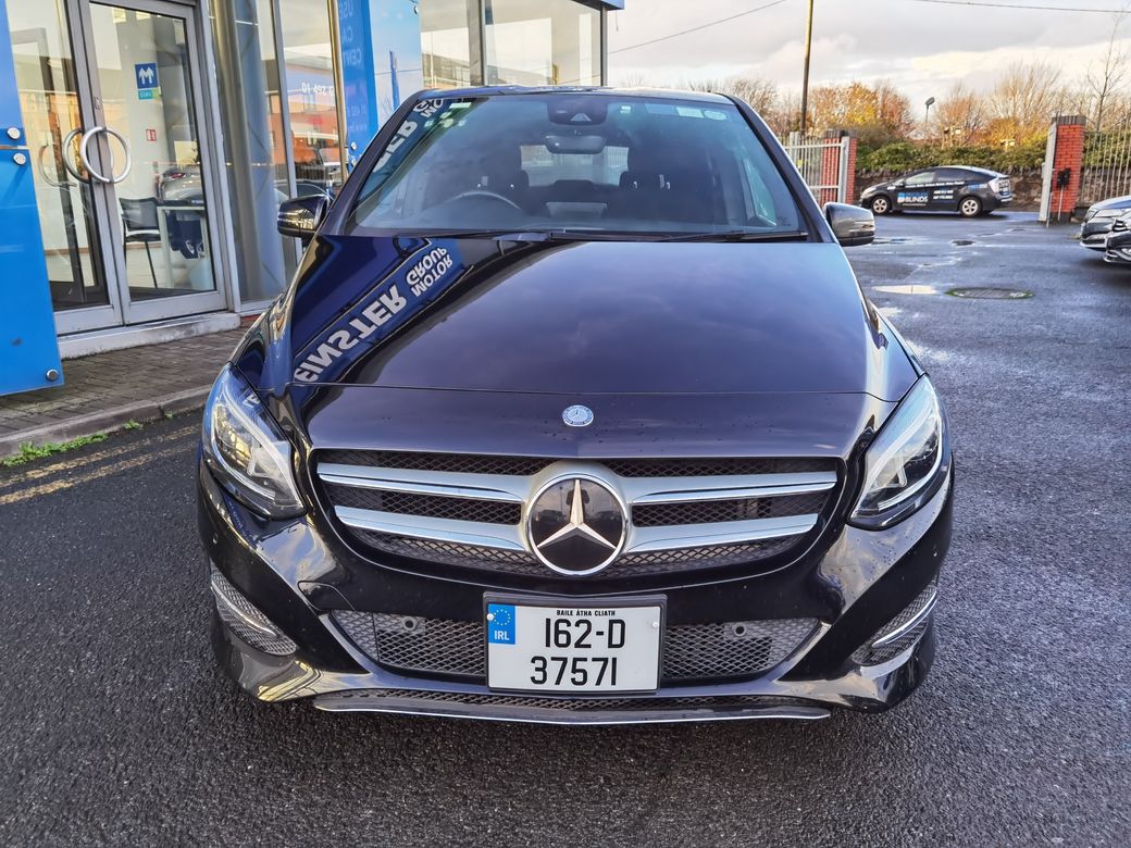 2016 Mercedes-Benz B Class