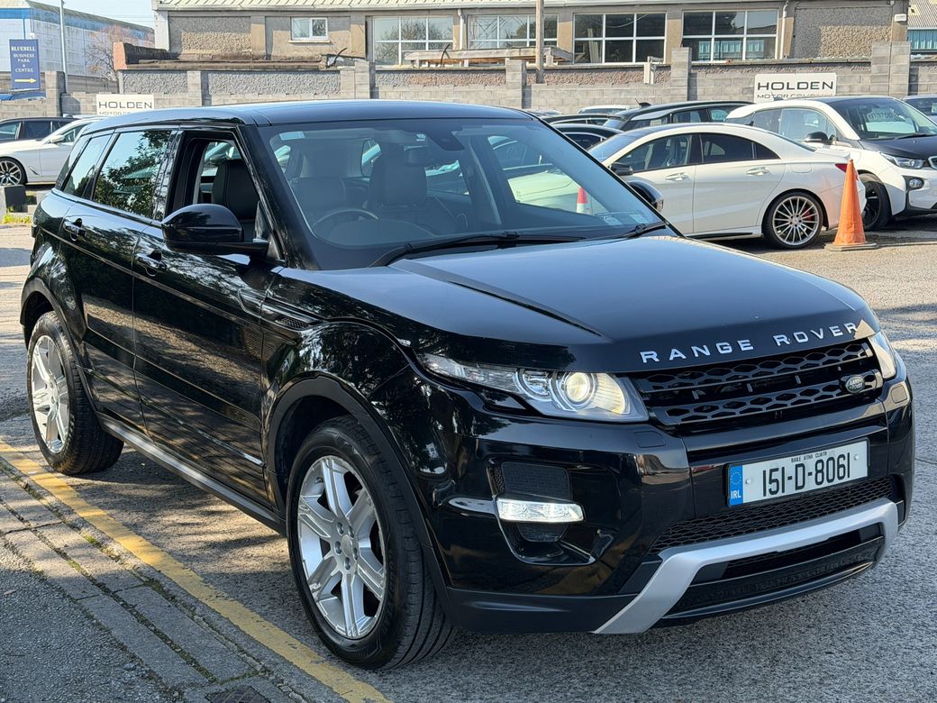 2015 Land Rover Range Rover Evoque