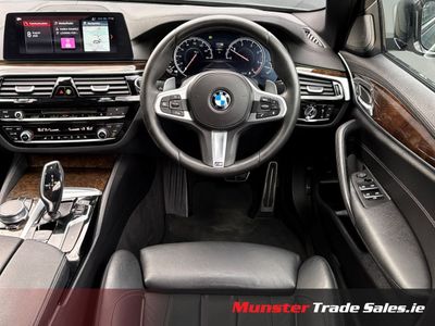 2018 BMW 5 Series