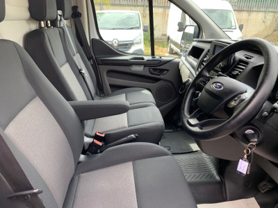 2022 Ford Transit Custom