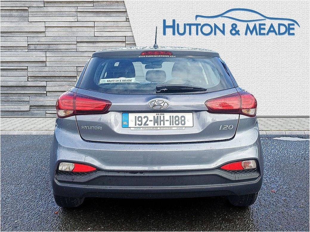 2019 Hyundai i20
