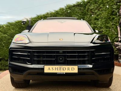 2024 Porsche Cayenne