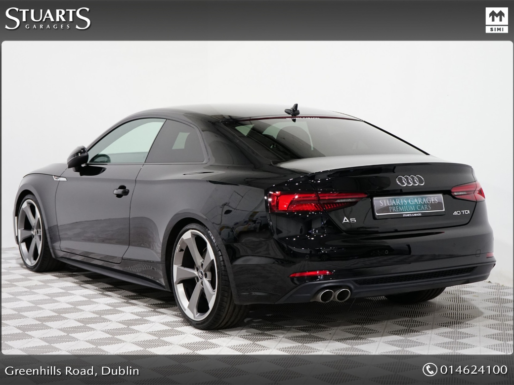 2019 Audi A5