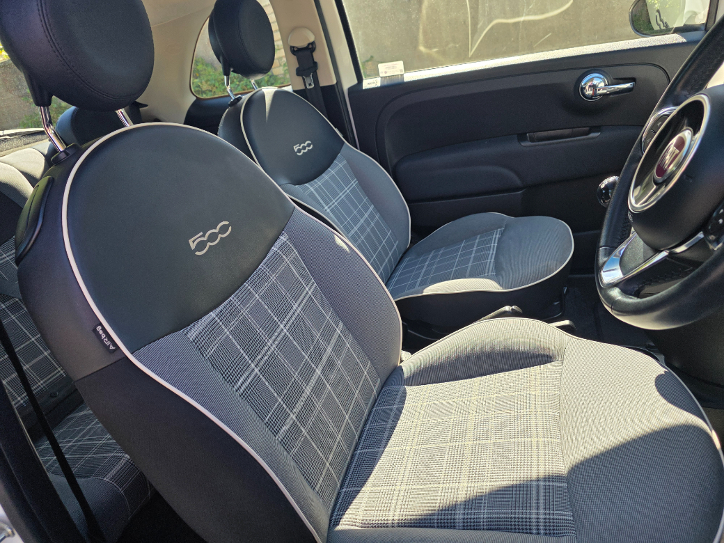 2018 Fiat 500