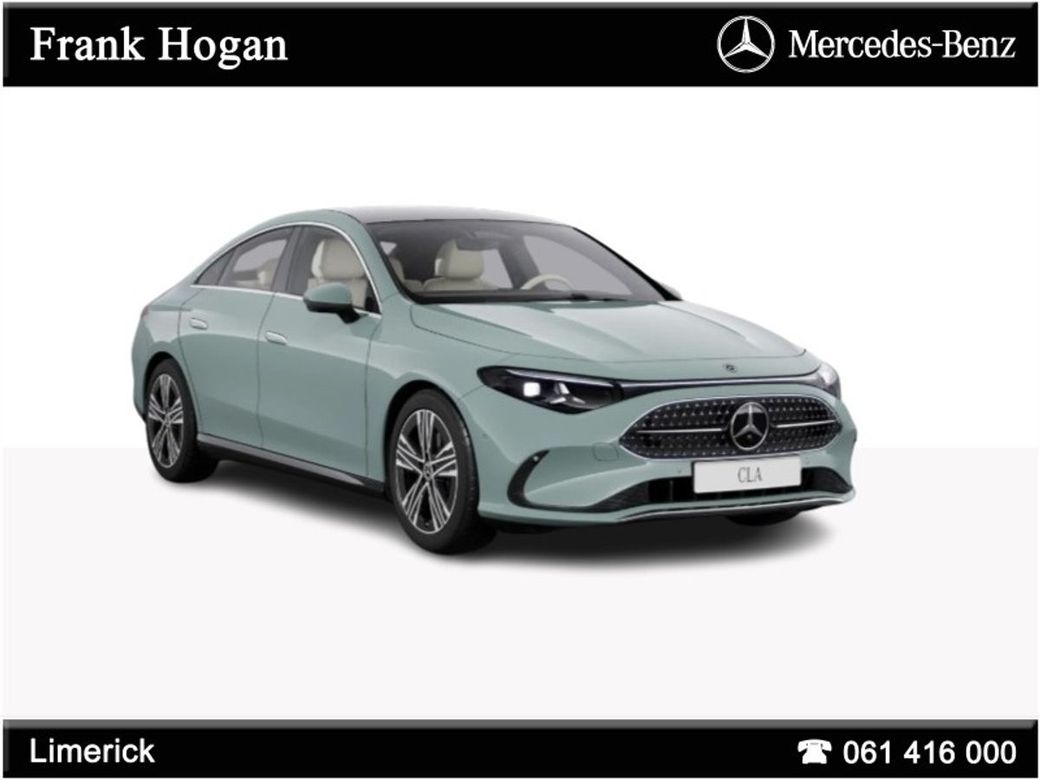 2026 Mercedes-Benz CLA Class